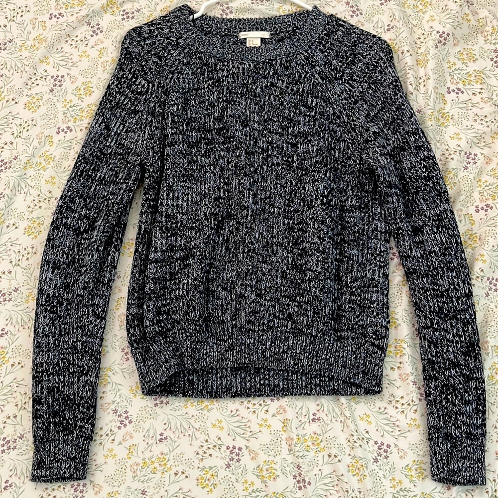 H&M Navy Blue Knit Sweater